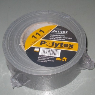 Profesionálna samolepiaca páska 50mm x 50m univerzálna ANTICOR strieborná
