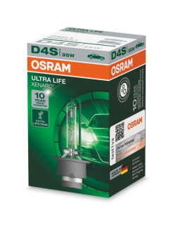 Xenónová výbojka D4S OSRAM 35W Xenarc Ultra Life P32d-5 - 1ks