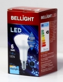 LED E14 žiarovka 40W 230V SADN reflektorová(spotreba 6W) 6500K studená biela R50