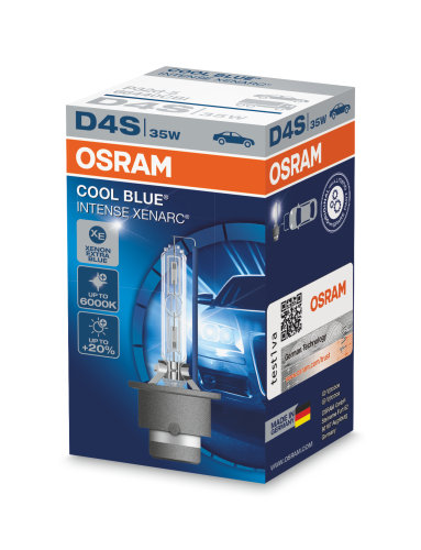 Xenónová výbojka D4S OSRAM 35W Cool Blue Intense P32d-5 ExtraBlue 6000K 1ks