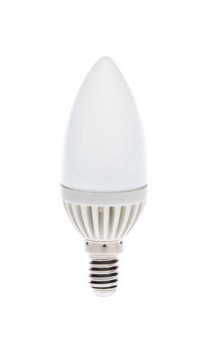 LED E14 žiarovka sviečka 40W 230V ORO (spotreba 5,2W) 6000K studená biela C35