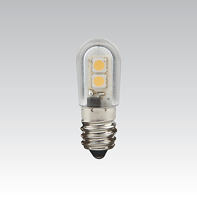 NÍZKONAPӒŤOVÁ LED žiarovka E14 24V 0,5W teplá biela 40 lm dekoračná