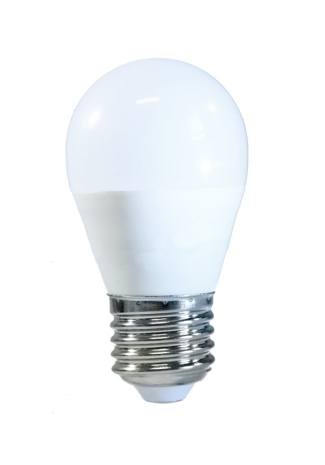 60W LED žiarovka SADN E27 230V (spotreba 7W) teplá biela G45
