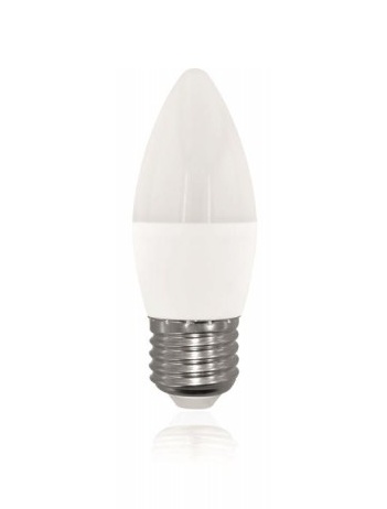 LED žiarovka E27 40W 230V ORO Sviečka C37 Teplá biela 6W spotreba