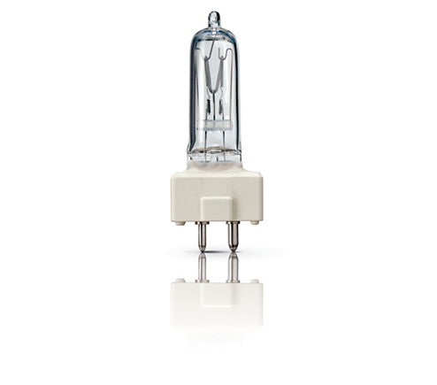 Žiarovka 230V 500W GY9,5 halogen PHILIPS Projekčná