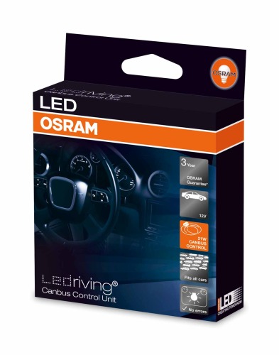 CANbus OSRAM LEDriving Control Unit 12V 21W eliminator Set 2ks