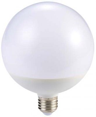 Dekoračná LED žiarovka Guľa 100W (17W) 230V E27 ORO COMBO Studená Biela 6000K