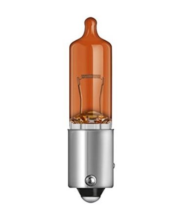 Žiarovka 12V 21W BAW9s HY21W PHILIPS mini halogén oranžová smerovka