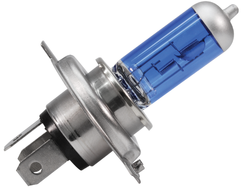 Žiarovka H4 LUCAS 12V príkon 100/80W RALLY Light Booster - Blue - Modré svetlo
