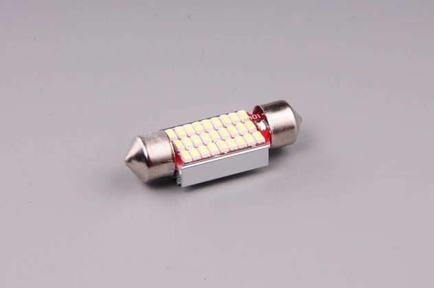 Žiarovka C15W LED sufit 12V CANbus 36mm Studená Biela vysokosvietivá