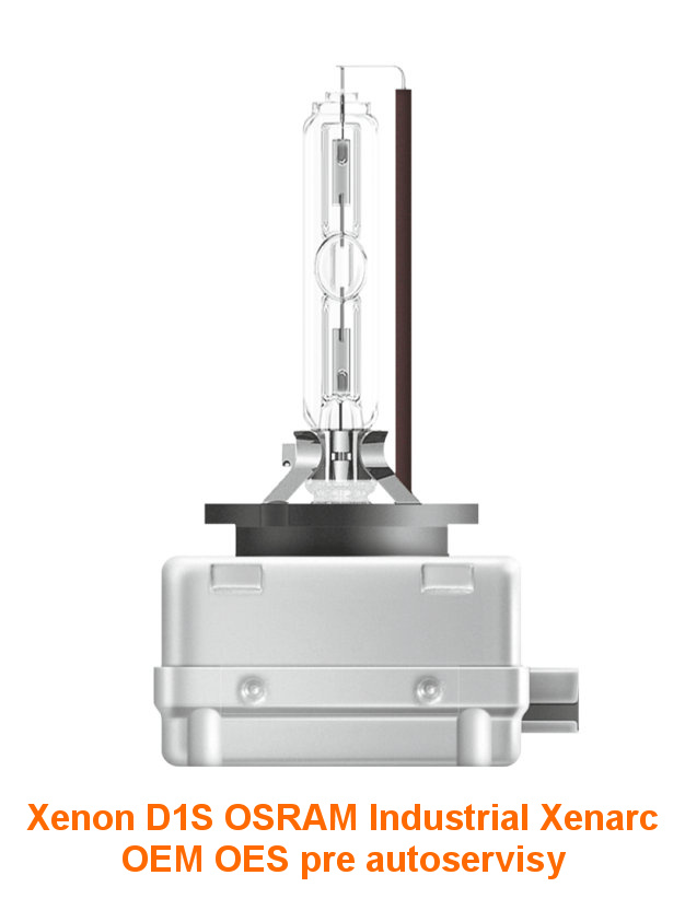 Xenónová výbojka D1S OEM OES OSRAM Industrial Xenarc 35W - pre autoservisy