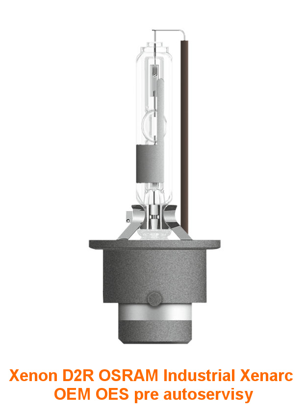 Xenónová výbojka D2R OEM OES OSRAM Industrial 35W - pre autoservisy