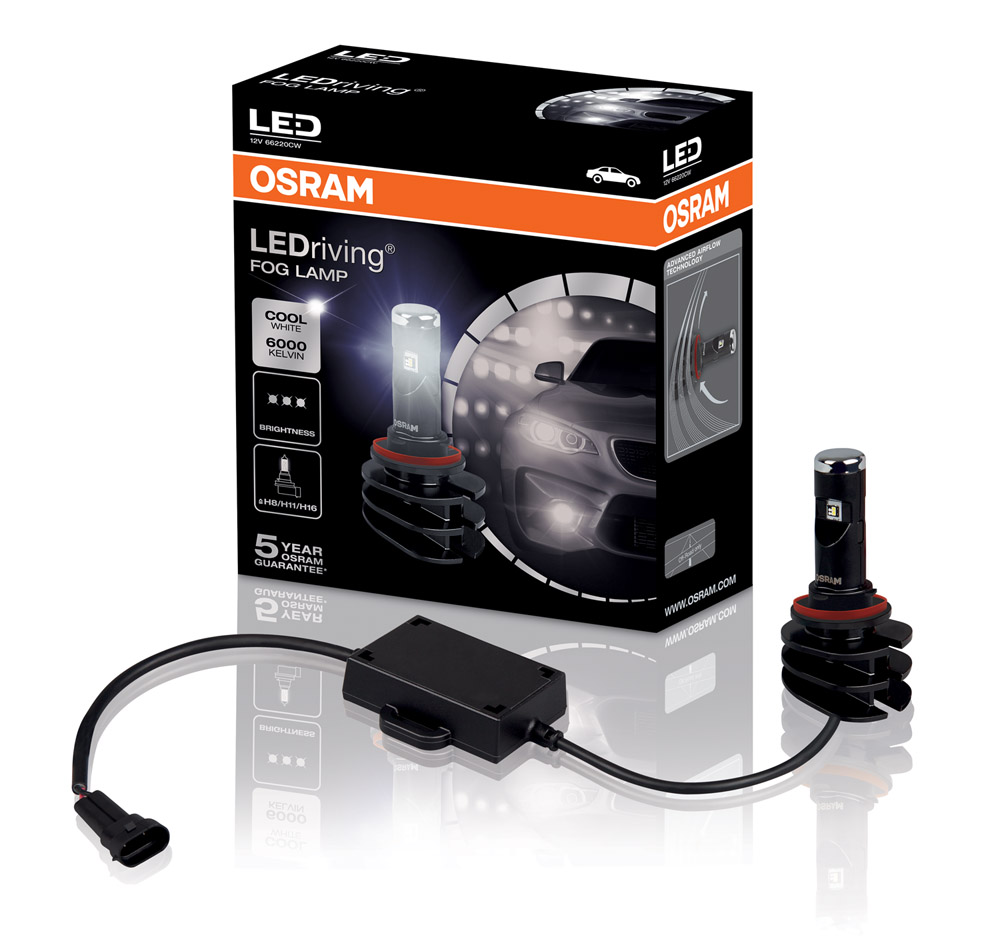 LED autožiarovka H11 OSRAM Fog Lamp 12V žiarovka do hmlovky náhrada za halogén