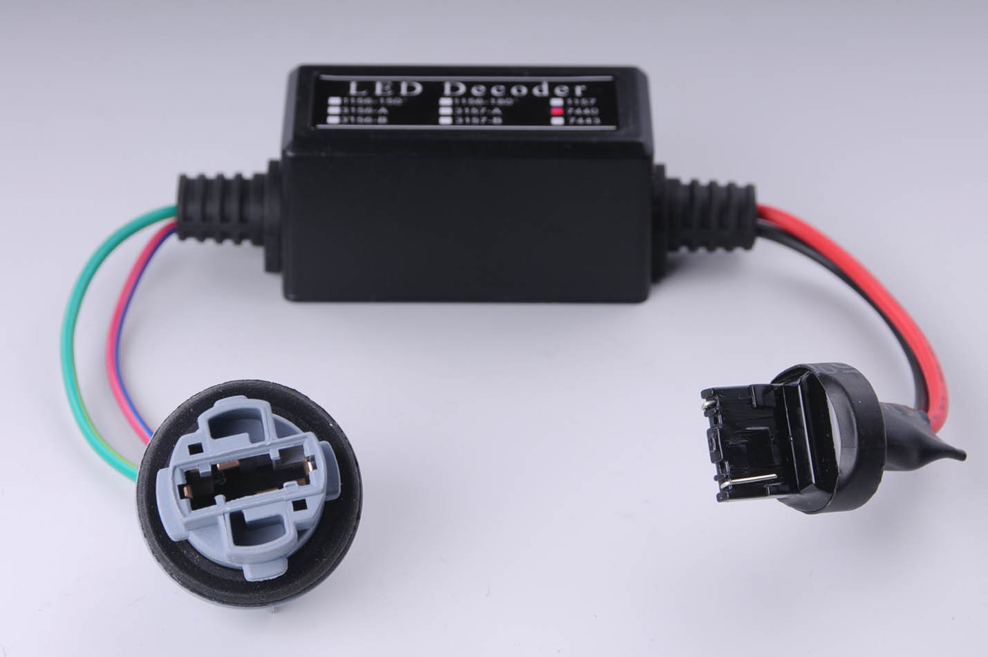 Eliminátor chybových hlásení CANbus LED 12V W3x16d 21W odpor, rezistor