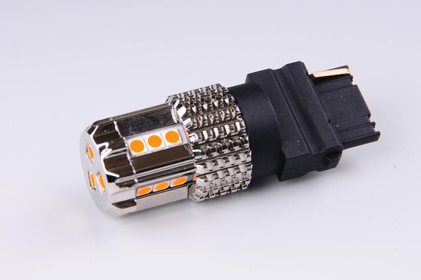 LED PY27W žiarovka 12V AUTOLAMP 27W W2,5x16d (3156) oranžová P27W CANbus