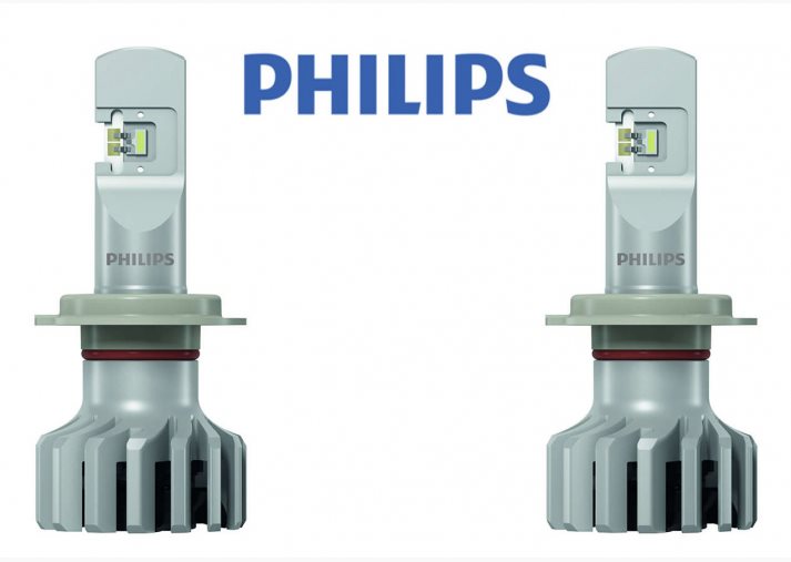 PHILIPS LED Ultinon Pro5000 HL H7 12V-24V 15W