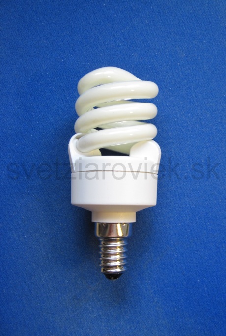 Žiarovka E14 60W (11W) 230V OSRAM DULUX SUPERSTAR MICRO TWIST