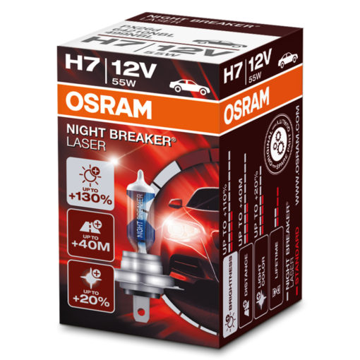 Žiarovka H7 OSRAM Night Breaker LASER 12V 1ks