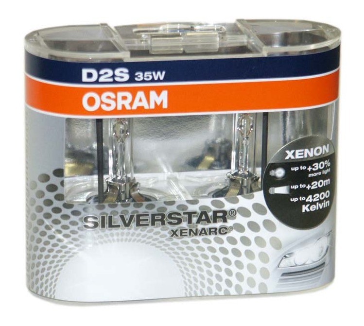 Xenónová výbojka  D2S OSRAM Silverstar 85V 35W - Set 2ks