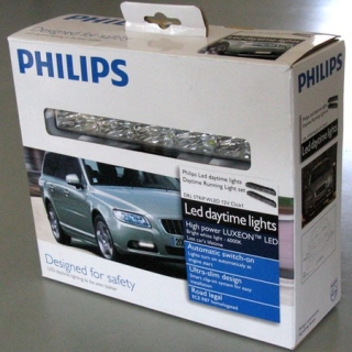 Denné svetlá PHILIPS Daytime Lights 5 LED svietenie