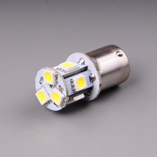 LED 12V 5W BA15s R5W studená biela