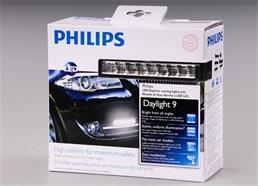 Hliníkové Denné svietenie PHILIPS DayLight 9 x LED (12V)