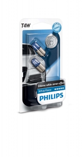 Žiarovka T4W 12V PHILIPS WhiteVision - Set 2ks