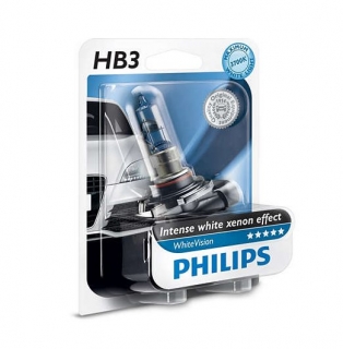 Žiarovka HB3 12V 65W P20d PHILIPS WhiteVision