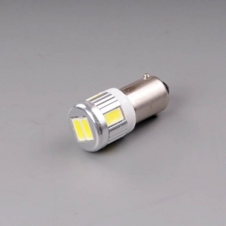 Žiarovka LED T4W BA9s 12V 6000K 6xSMD