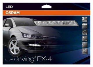 Jednoduché denné svietenie OSRAM LEDriving PX-4 DRL401 4xLED