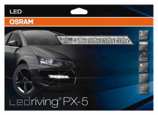 Ultratenké LED denné svietenie OSRAM LEDriving PX-5 DRL301