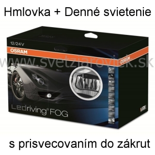 2v1 Hmlovka s Denným svietením OSRAM LEDriving FOG 102