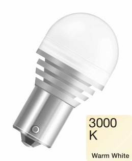 Žiarovka LED P21W BA15s 12V OSRAM 3000K LEDriving