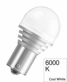 Žiarovka LED P21W BA15s 12V OSRAM 6000K LEDriving