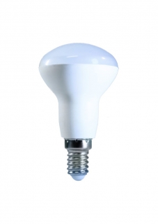 LED 60W E14 studená biela 230V reflektorová SADN žiarovka R50 hríbik 6W