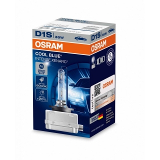 Xenónová výbojka D1S OSRAM 35W Xenarc Cool Blue Intense PK32d-2 ExtraBlue