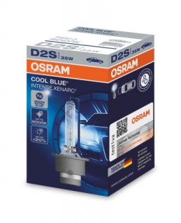 Xenónová výbojka D2S OSRAM 35W Xenarc Cool Blue Intense