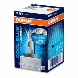 Xenónová výbojka D1R OSRAM 35W Xenarc Cool Blue Intense PK32d-3