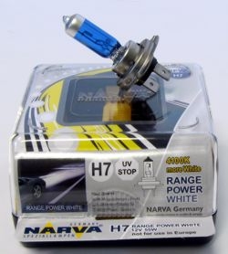 Žiarovka H7 NARVA RPW 12V 55W PX26d Set 2 ks