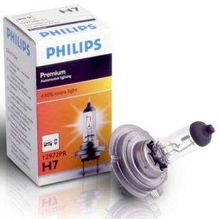 Žiarovka H7 PHILIPS Premium 12V 55W - 1ks