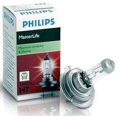 Žiarovka H7 PHILIPS MasterLife 24V 70W