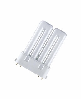 Žiarovka nástrčná 2G10 90W (18W) 230V Osram Štvorpinová Neutrálna denná biela