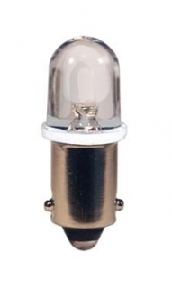Žiarovka T4W LED 24V 4W Ba9s studená biela - 1ks