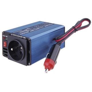 Menič napätia z 12V na 230V 200W (400W) + USB - invertor EMOS