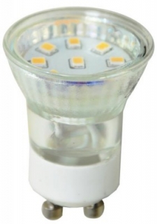 LED žiarovka GU10 20W 230V ORO spotreba 1,8W Teplá biela 2800K Ø35x46mm