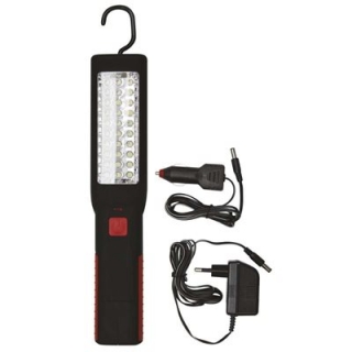 Ručné montážne svietidlo LED EMOS ZZ836 inšpekčné nabíjacie 12V a 230V