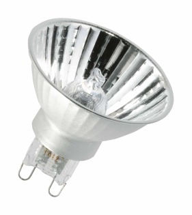 Žiarovka 230V 40W T4 G9 reflektor DECOPIN Osram Halogen