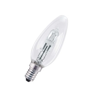 Žiarovka E14 20W (25W) 230V-240V C35 Sviečka Osram Halogén