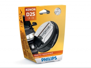 Xenónová výbojka D2S PHILIPS Vision 35W P32d-2 štandardná - 1ks