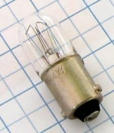 Žiarovka 110V 2,5W BA9S B3011 10x28mm